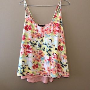 Maurice’s Peach Floral Top